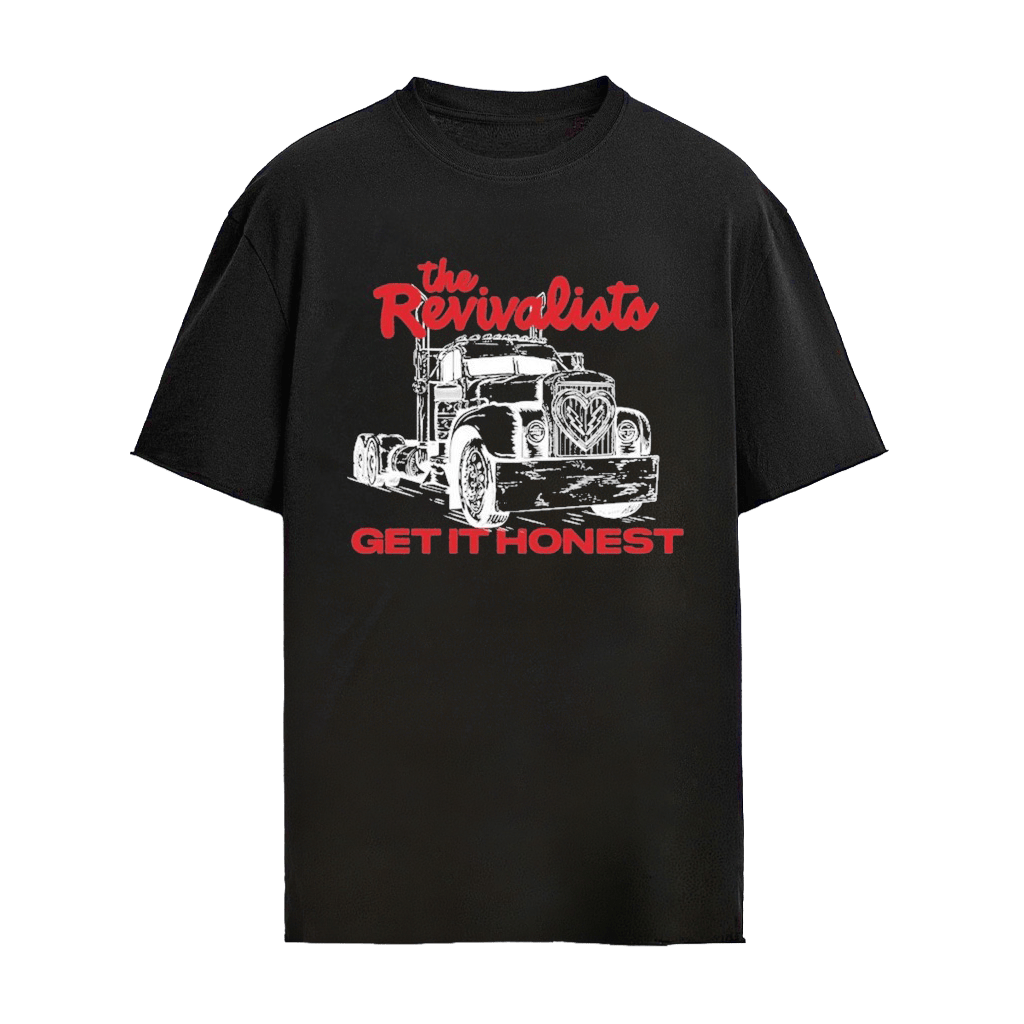 The Revivalists Driven Get It Honest T-shirt