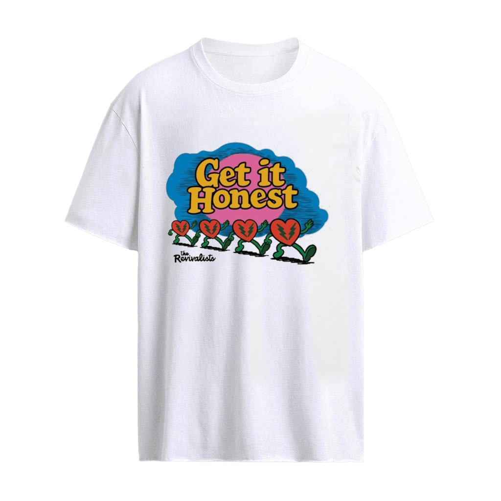The Revivalists Get It Honest Good Company T-shirt