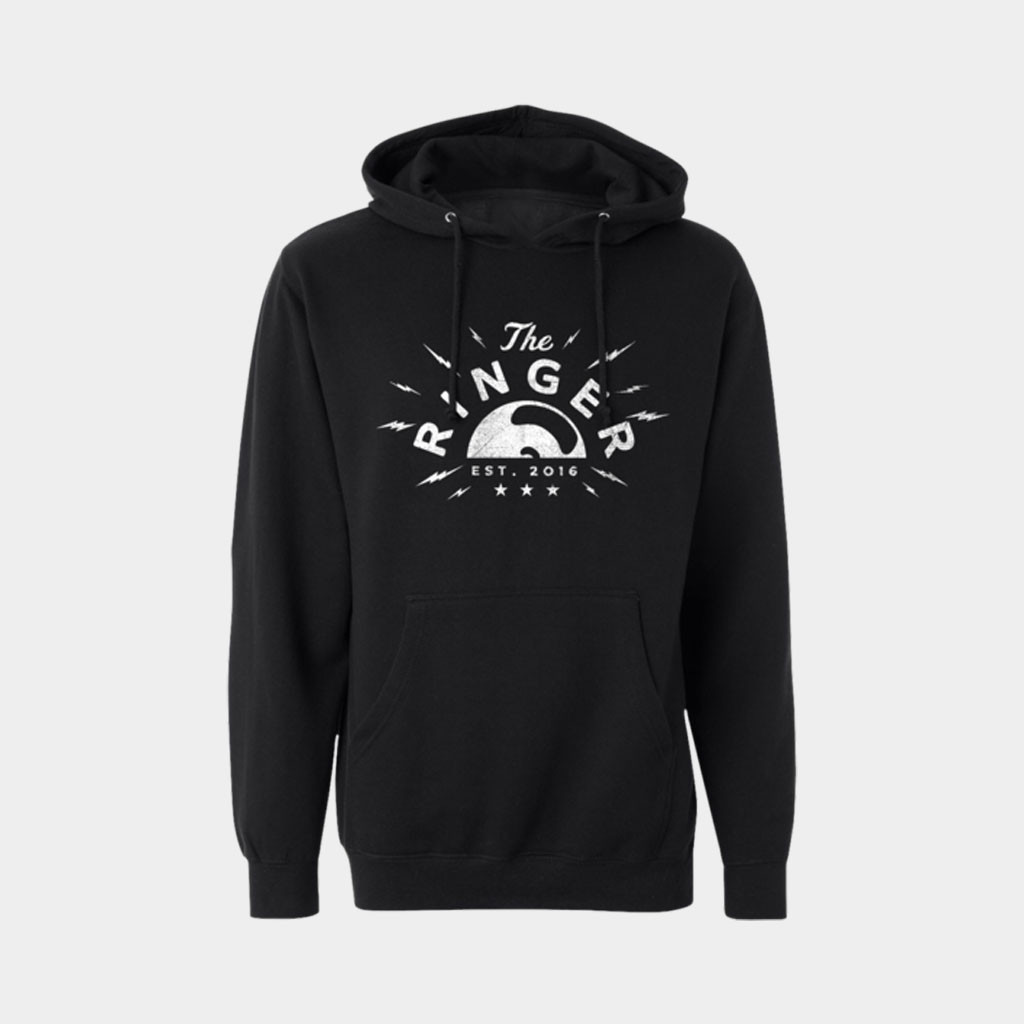 The Ringer Merch Bill Simmons 2026 Classic Bell Hoodie Black Present For Podcast Fans