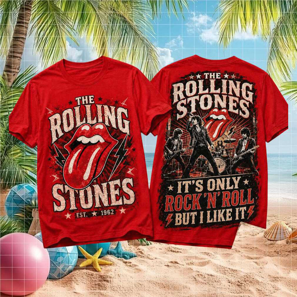 The Rolling Stones 1962 Rock N Roll Concert Tour T-Shirt The Rolling Stones Merch Fan Gift