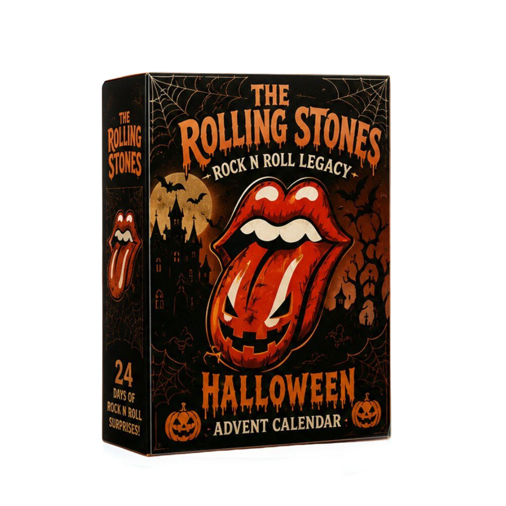 The Rolling Stones Halloween Advent Calendar Rolling Stones Merch Rock N Roll Legacy Fan Gifts