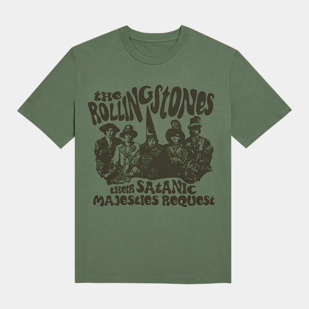The Rolling Stones Merch 2026 Their Satanic Majesties Request Band T-Shirt Gifts For Fans