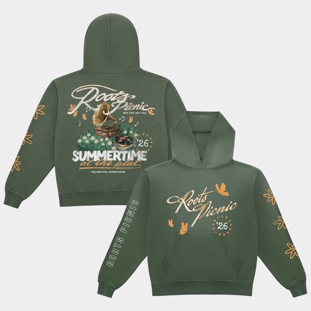 The Roots Picnic Merch 2026 Summertime In The Park Hoodie Gifts For Music Fans