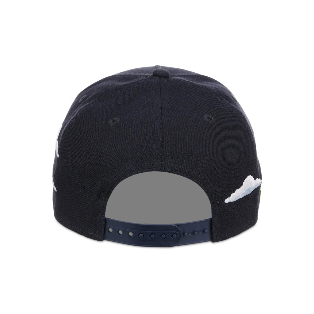 The Simpsons x Merch Atlanta Braves Simpsons Clouds Hat Lids Simpsons Collections - Image 3