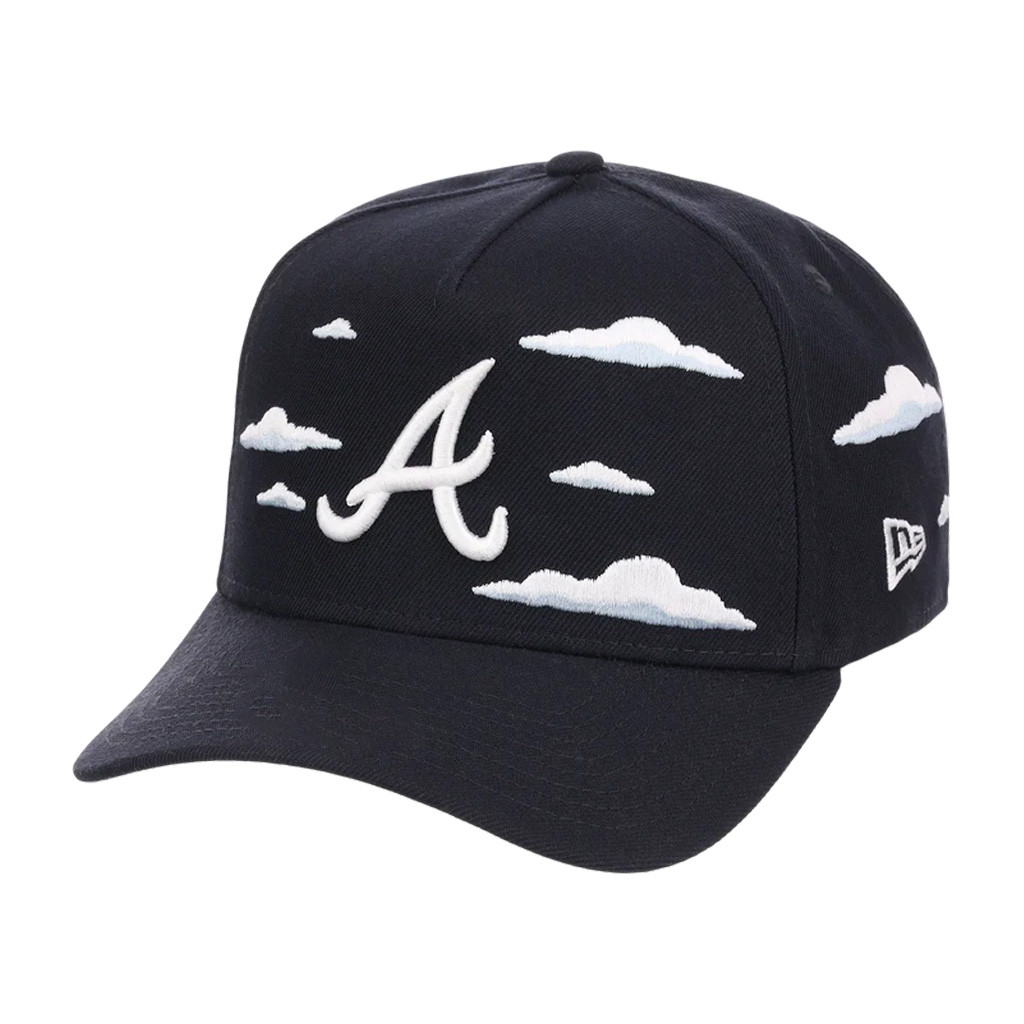 The Simpsons x Merch Atlanta Braves Simpsons Clouds Hat Lids Simpsons Collections