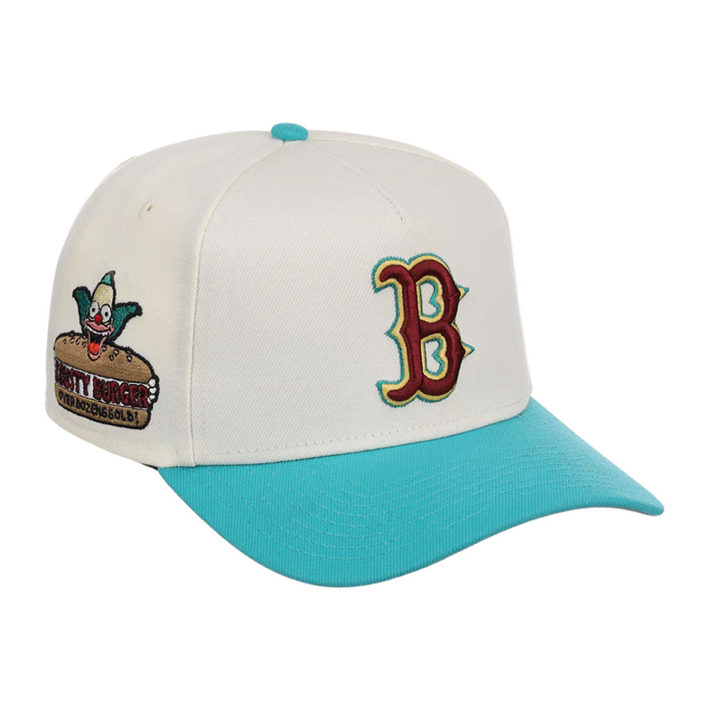 The Simpsons x Merch Boston Red Sox Simpsons Krusty Hat Lids Simpsons Collections - Image 3