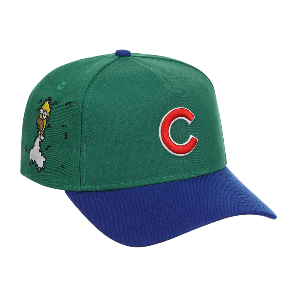 The Simpsons x Merch Chicago Cubs Simpsons Hat Ivy Cap Lids Simpsons Collections