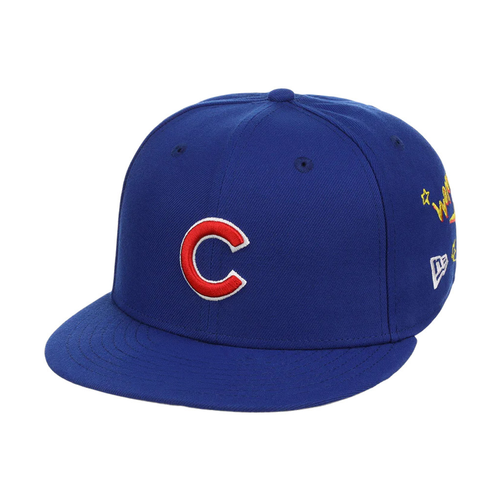 The Simpsons x Merch Chicago Cubs Simpsons Homer At The Bat Wonderbat Snapback Hat