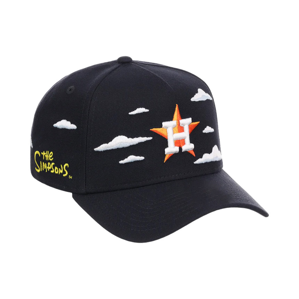 The Simpsons x Merch Houston Astros Simpsons Clouds Hat Embroidered Astros Hat - Image 2