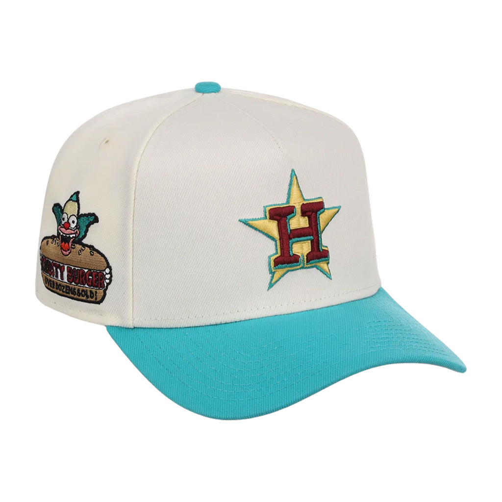 The Simpsons x Merch Houston Astros Simpsons Krusty Hat Lids Simpsons Collections - Image 2