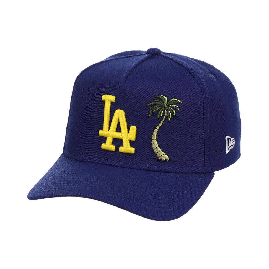 The Simpsons x Merch LA Dodgers Simpsons Hat Embroidered Palm Dodgers Hat Fan Gifts - Image 3