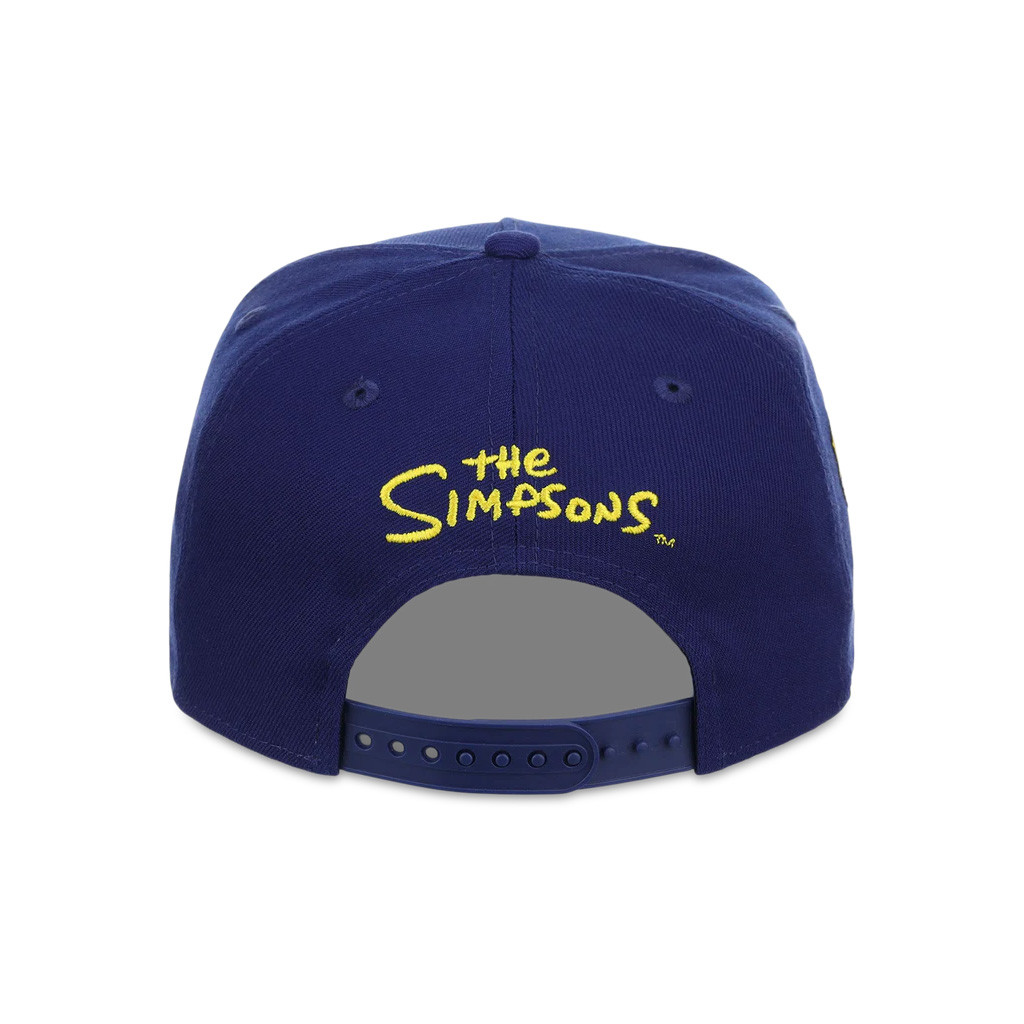 The Simpsons x Merch LA Dodgers Simpsons Hat Embroidered Palm Dodgers Hat Fan Gifts - Image 2