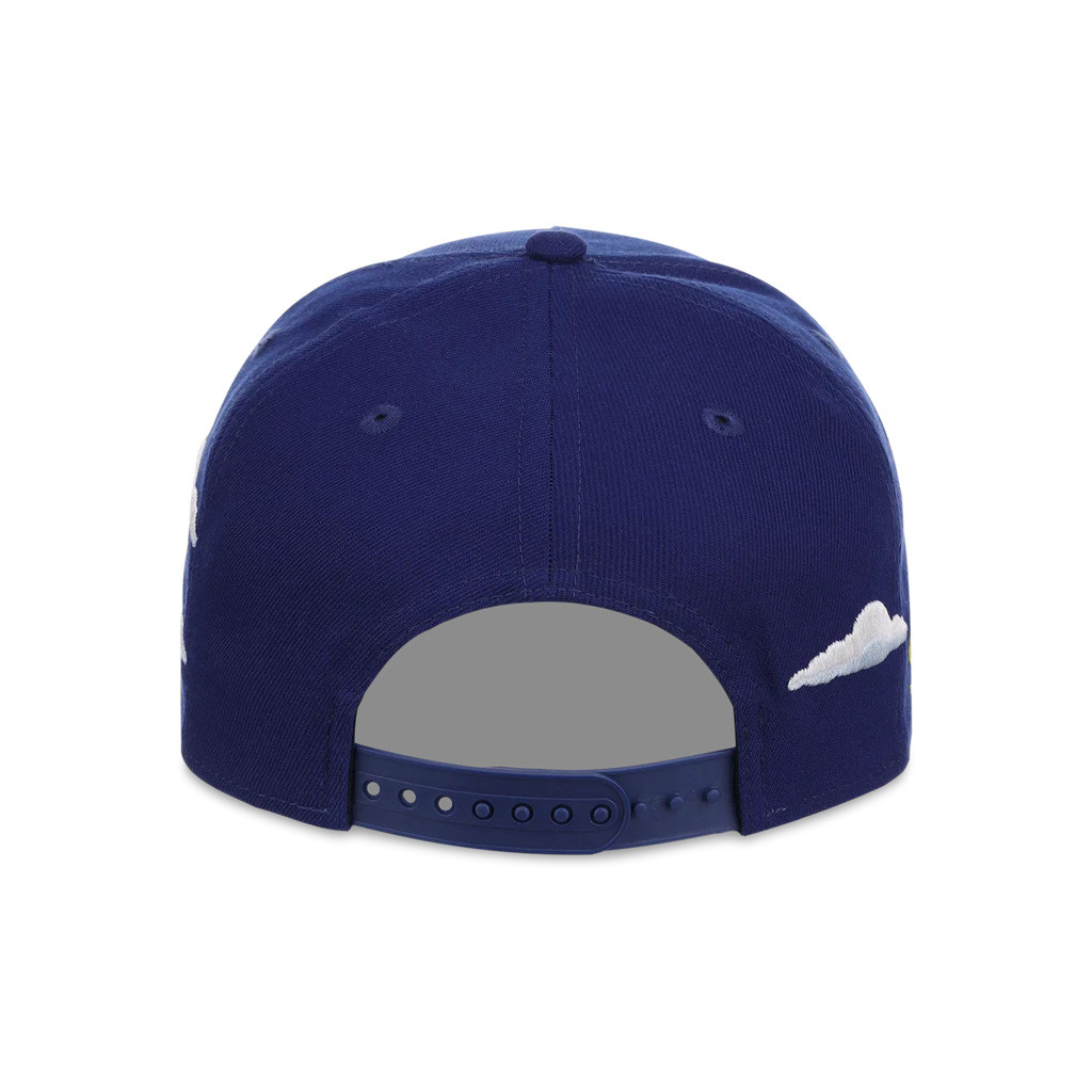The Simpsons x Merch Los Angeles Dodgers Simpsons Clouds Hat Embroidered Dodgers Hat - Image 3