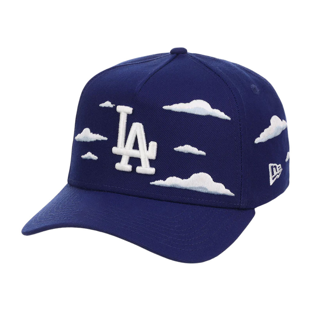 The Simpsons x Merch Los Angeles Dodgers Simpsons Clouds Hat Embroidered Dodgers Hat - Image 2
