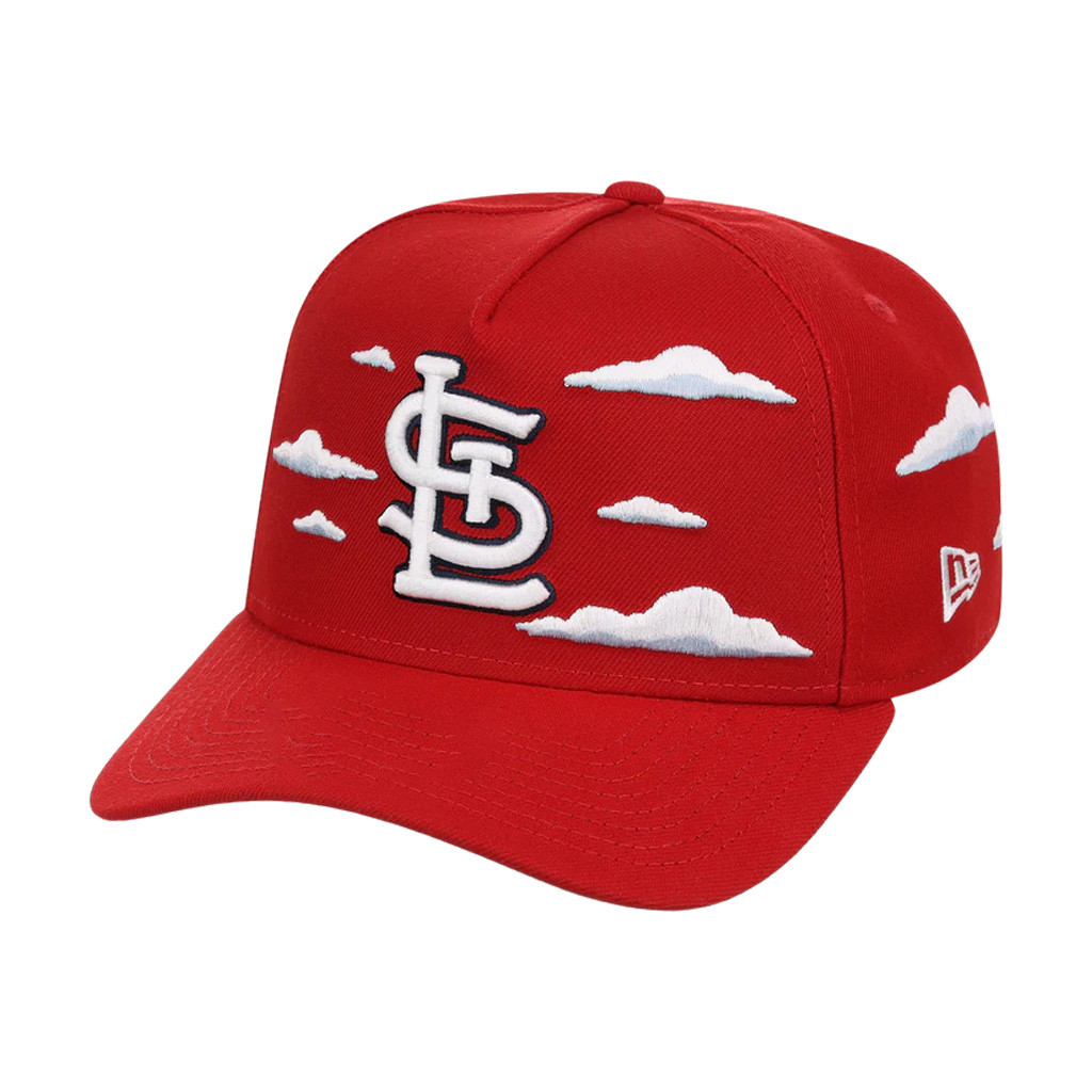 The Simpsons x Merch St Louis Cardinals Simpsons Clouds Hat Embroidered Cardinals Hat