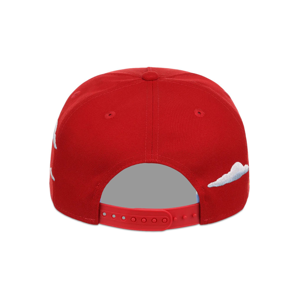 The Simpsons x Merch St Louis Cardinals Simpsons Clouds Hat Embroidered Cardinals Hat - Image 3