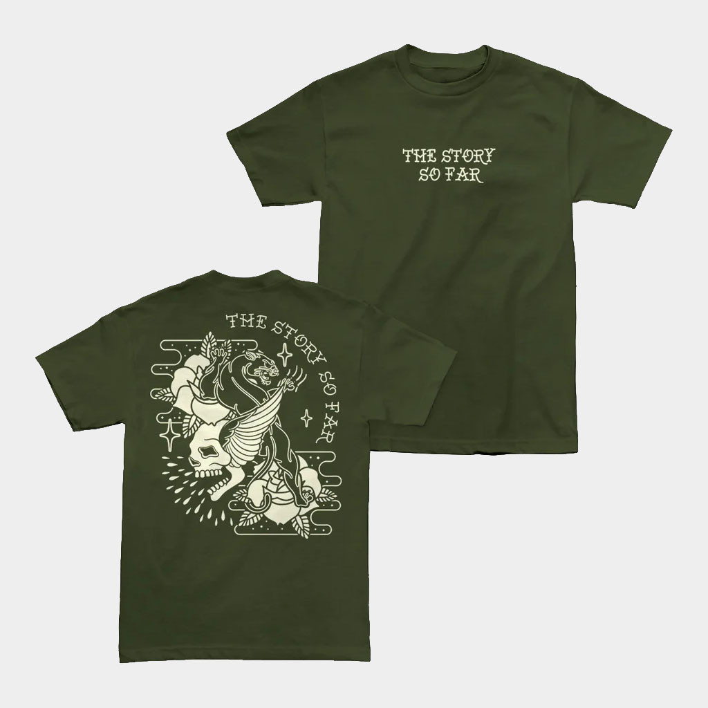 The Story So Far Merch 2026 Panther T-Shirt TSSF Shirt Presents For Music Lovers