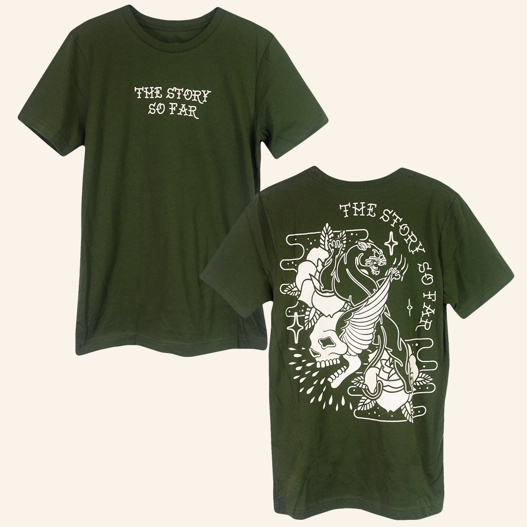 The Story So Far Merch Skull Panther T-Shirt TSSF Shirt Gifts For Brother