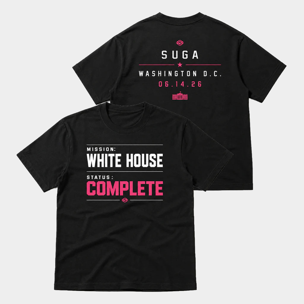 The Suga Merch Freedom 6 14 26 Black T-Shirt Sean O'Malley UFC White House Merch Best Gifts