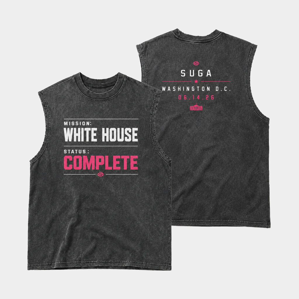 The Suga Merch Freedom 6 14 26 Tank Top Sean O'Malley UFC White House Merch Fan Gifts