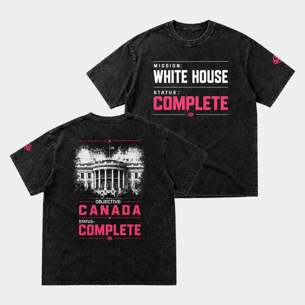 The Suga Merch Freedom White House Washed T-Shirt Sean O'Malley UFC 250 Freedom Merch Men's