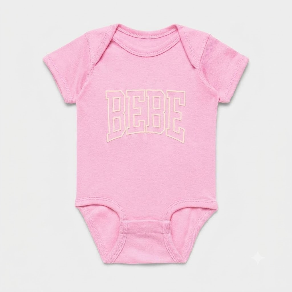 The Toast Merch 2026 Collegiate Bebe Onesie Mother's Day Gifts For New Mom