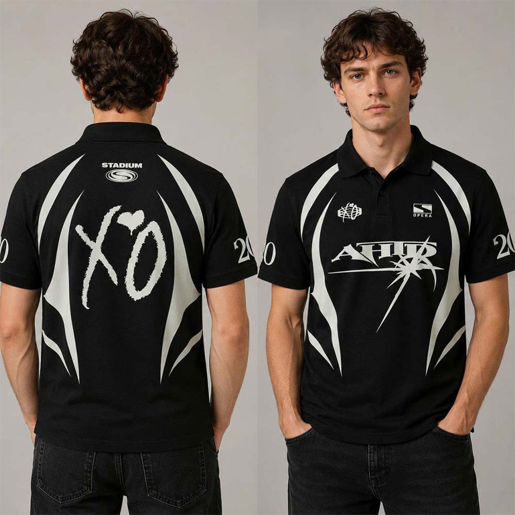The Weeknd After Hours Til Dawn 2026 Polo Shirt AHTD Apparel Gifts For The Weeknd Fans