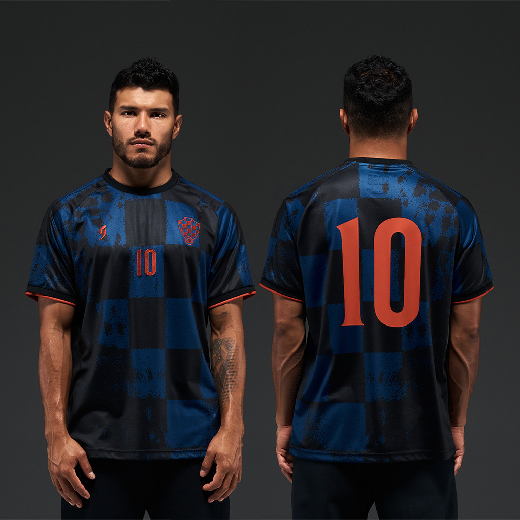 The Wizard Heritage Jersey Luka Modric's 2026 World Cup Jersey Croatia Team Merch Fan Gifts