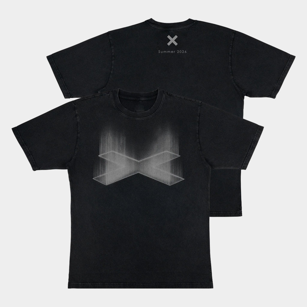 The XX Merch 2026 Stage T-Shirt The XX Summer Tour Merch Gifts For Rock Band Fans