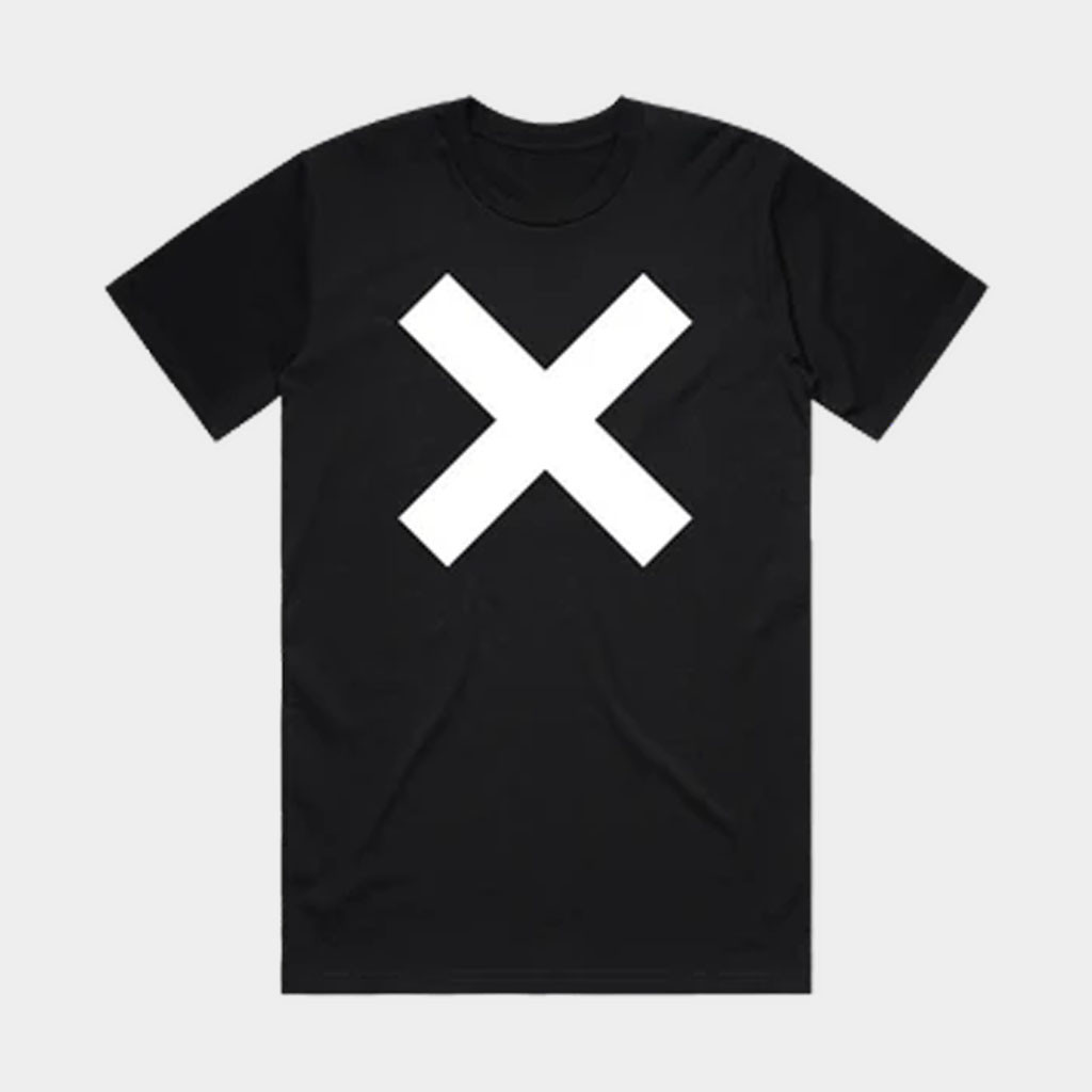 The XX Merch 2026 White X Black T-Shirt The Xx Coachella Merch Best Gifts For Band Fans