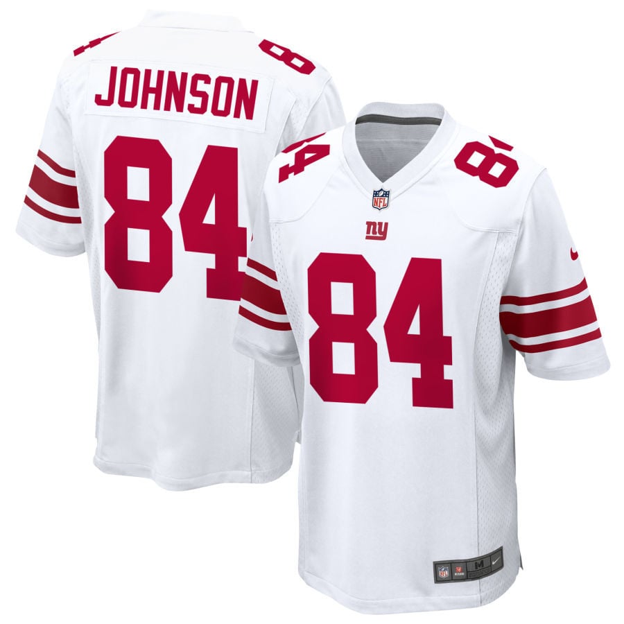 Theo Johnson New York Giants 2025 Game Jersey - White