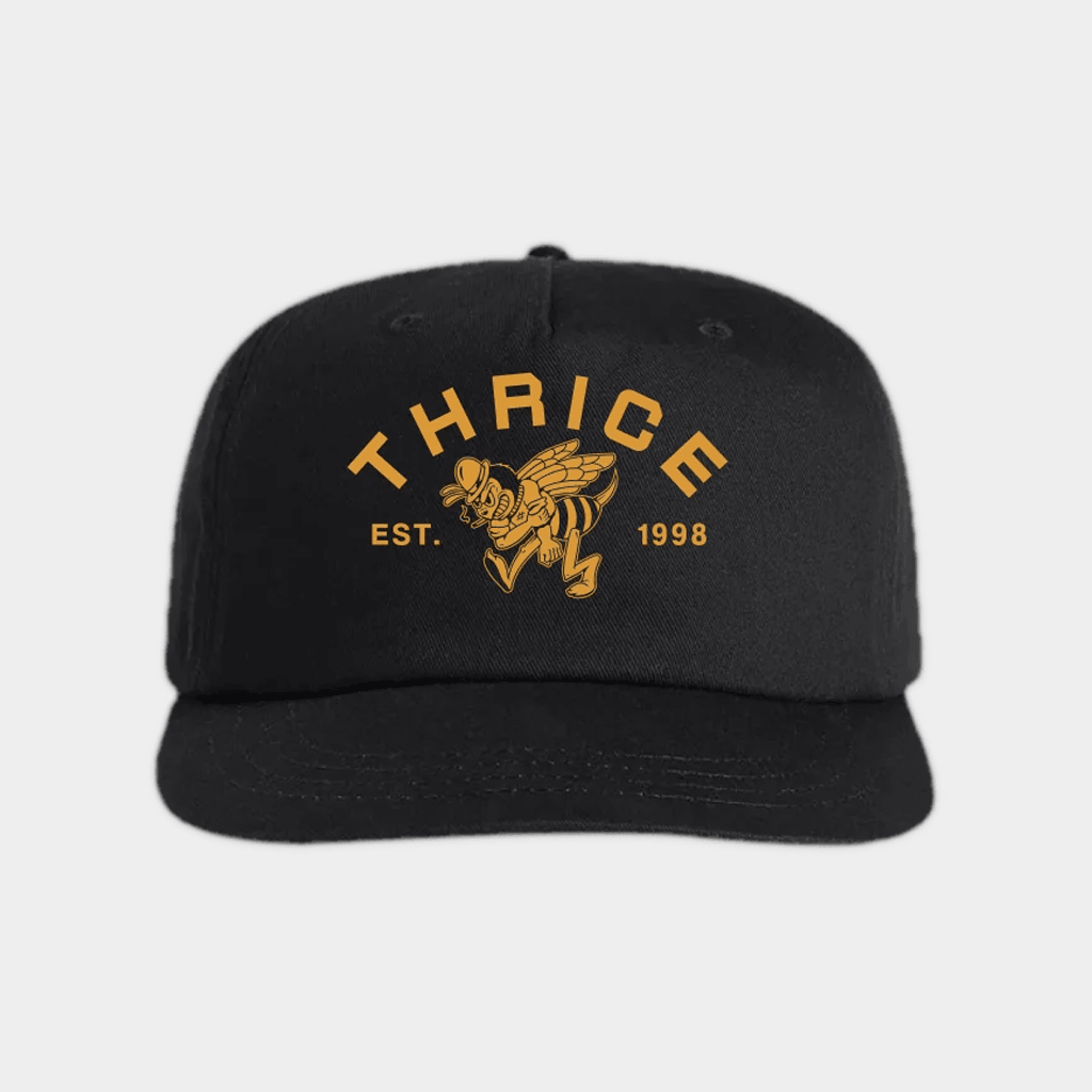 Thrice Merch 2026 Black Honey Hat Birthday Gift For Brother