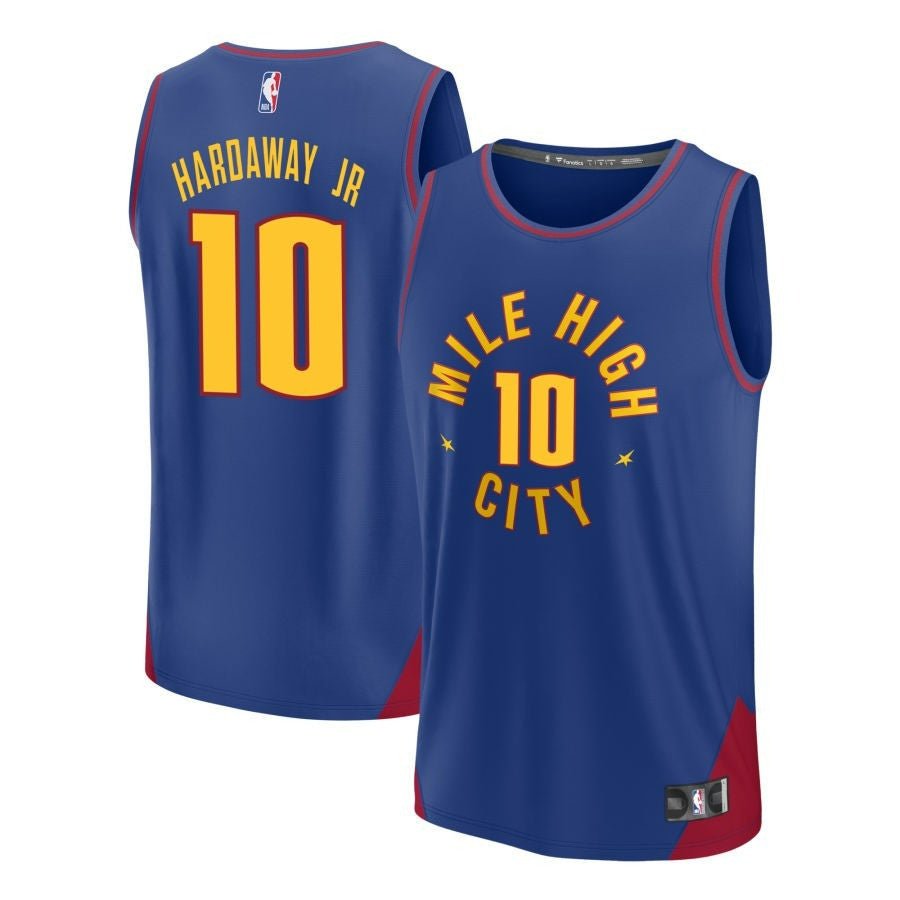 Tim Hardaway Jr Denver Nuggets 2025 Statement Edition Fast Break Jersey - Blue 1 Tim Hardaway Jr Denver Nuggets 2025 Statement Edition Fast Break Jersey - Blue