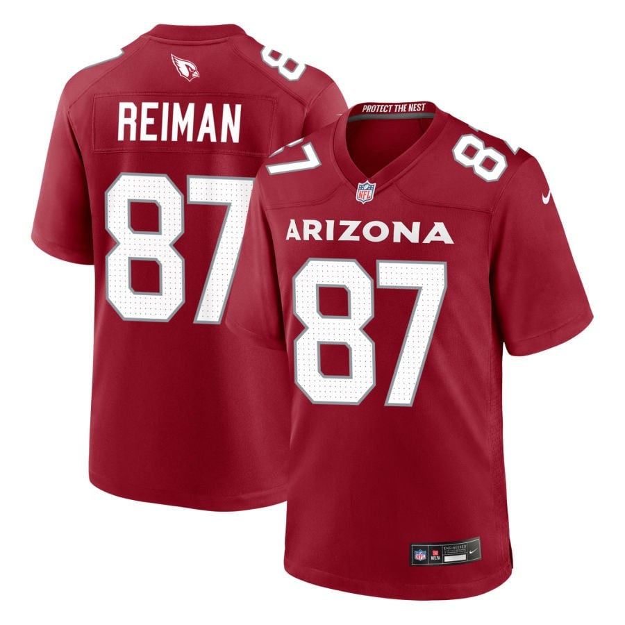 Tip Reiman Arizona Cardinals 2025 Game Jersey - Cardinal