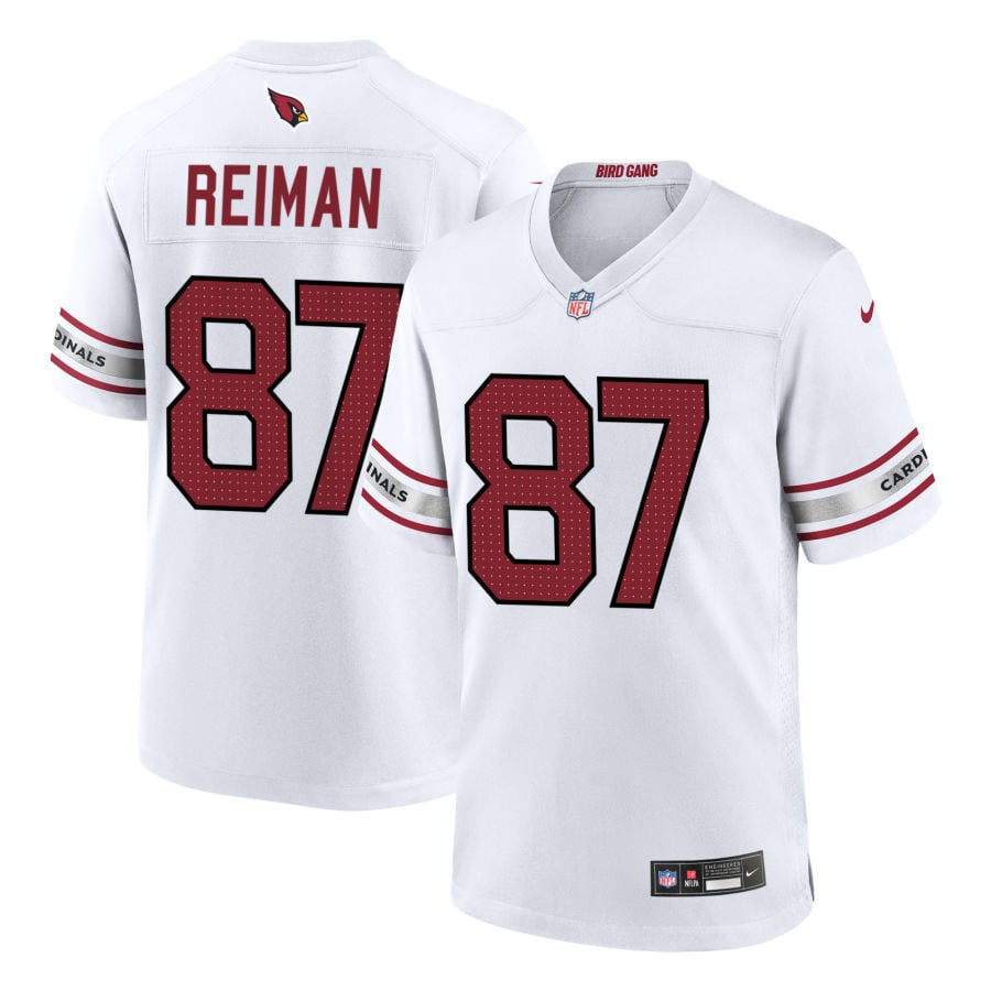 Tip Reiman Arizona Cardinals 2025 Game Jersey - White