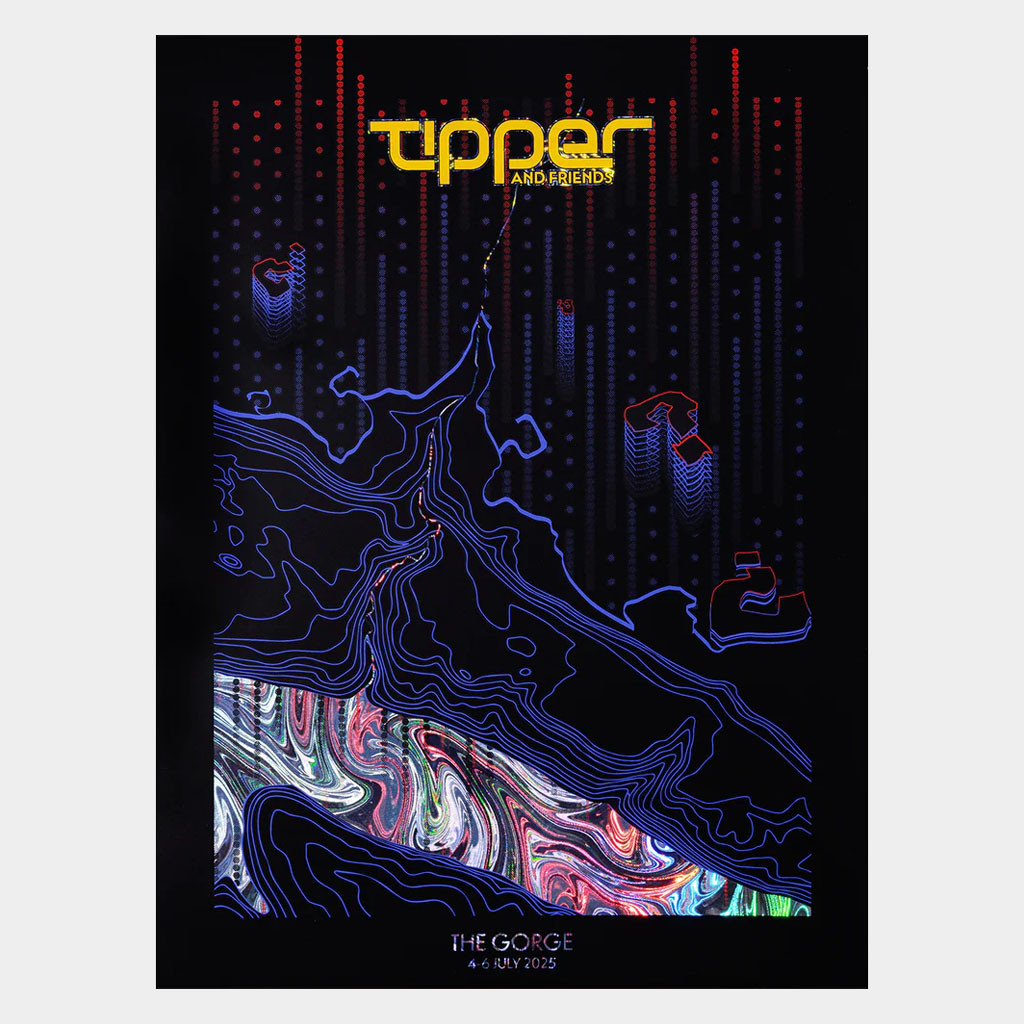 Tipper Merch 2026 Gorge Poster Tipper And Friends Poster Wall Art Decor For Living Room