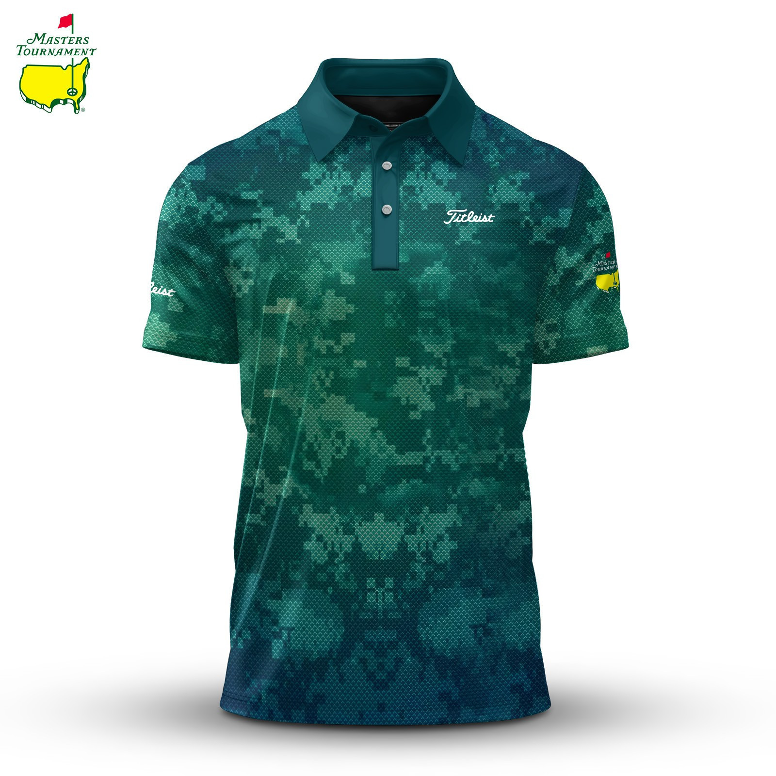 Titleist 2026 Masters Tournament Polo Shirt Golf Clothing Father's Day Top Gifts For Golfers