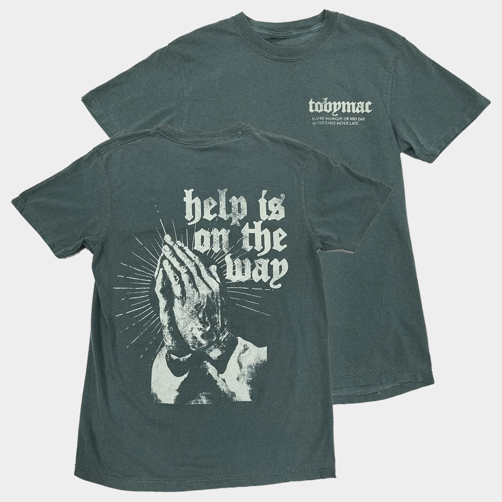 TobyMac Merch Help Is On The Way T-Shirt Best Gift For Hip Hop Fan