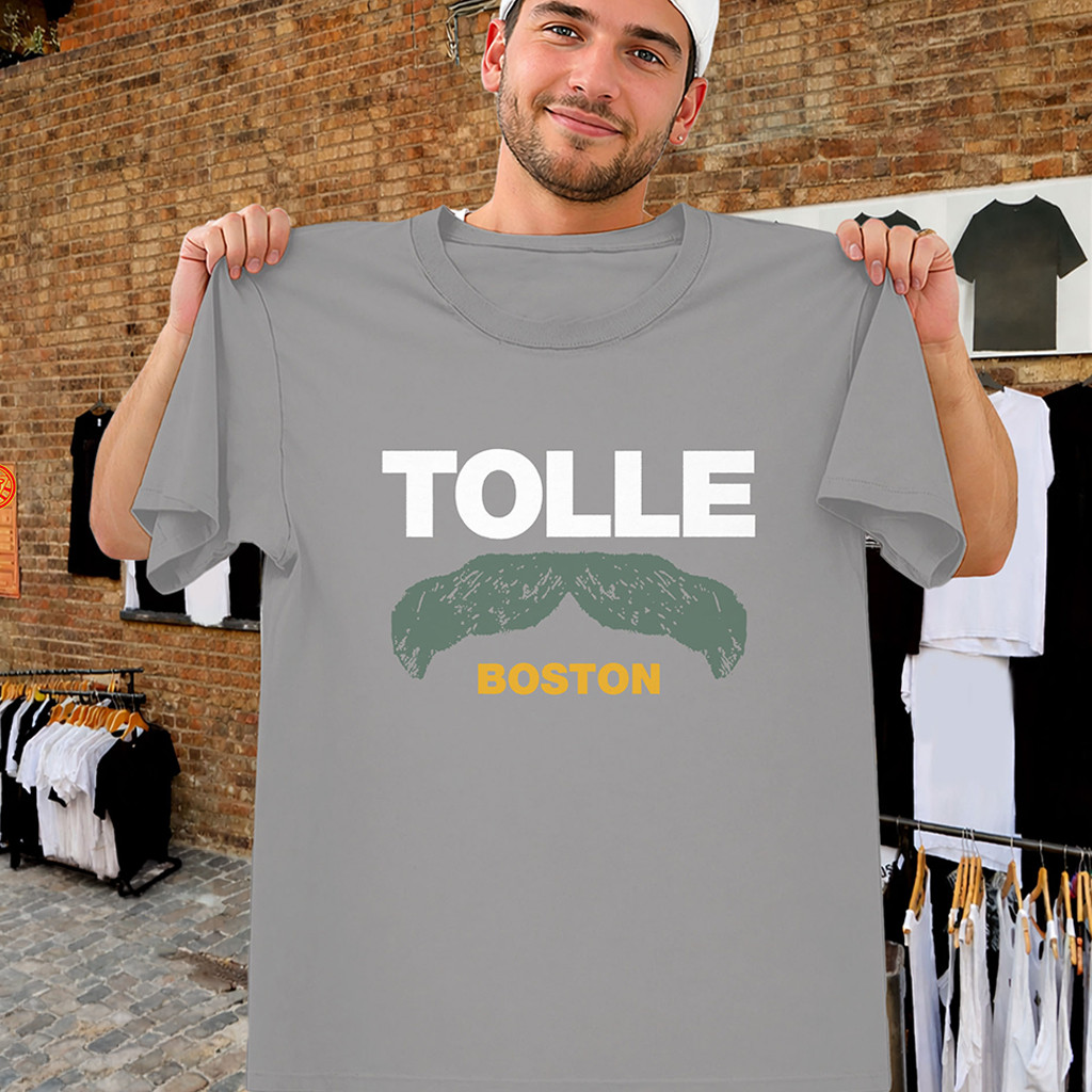 Tolle Boston Shirt Payton Tolle Boston Stache Red Sox Merch Gifts For Baseball Fans