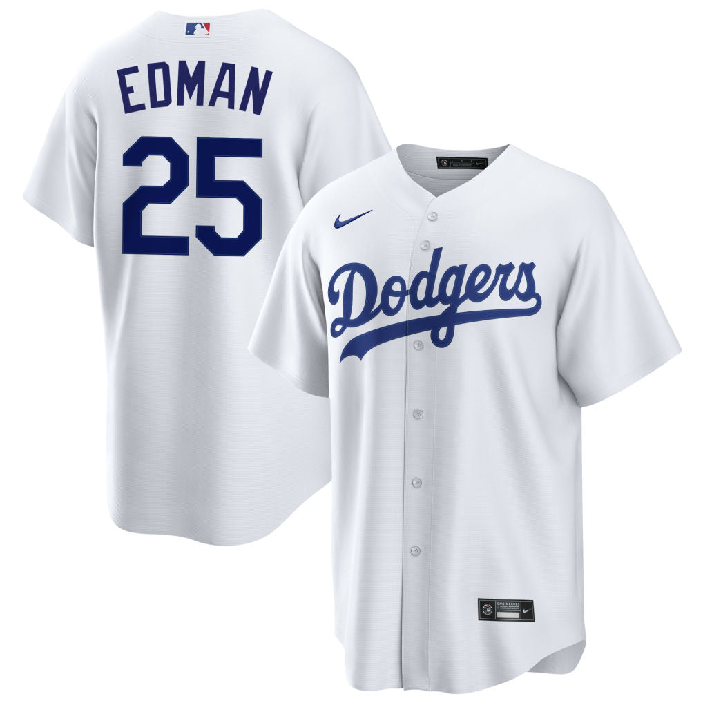 Tommy Edman Los Angeles Dodgers 2026 Home Jersey - White