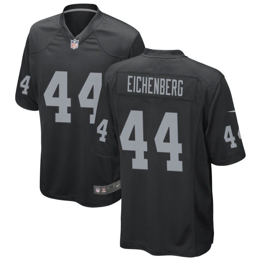 Tommy Eichenberg Las Vegas Raiders 2025 Game Jersey - Black