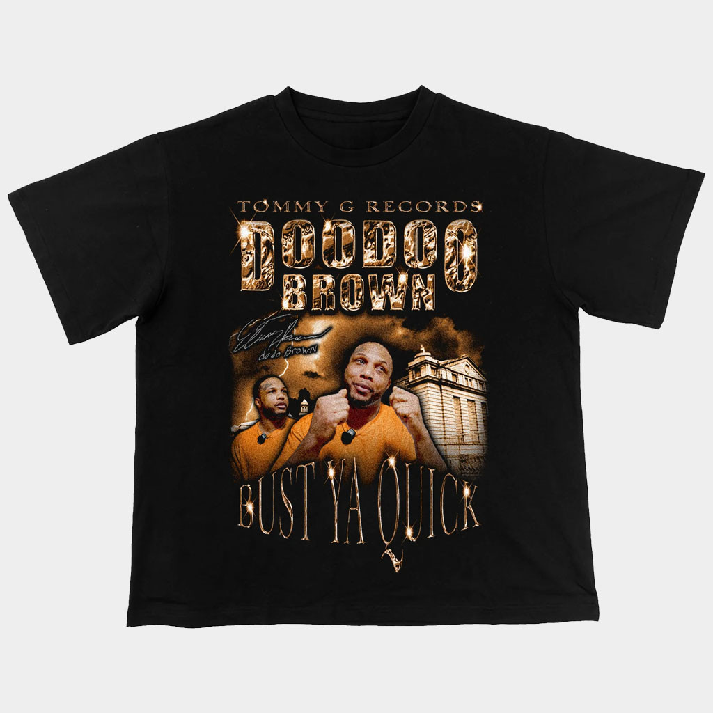 Tommy G Merch 2026 Doo Doo Brown T-Shirt Tommy G Record Shirts Gifts For Fans