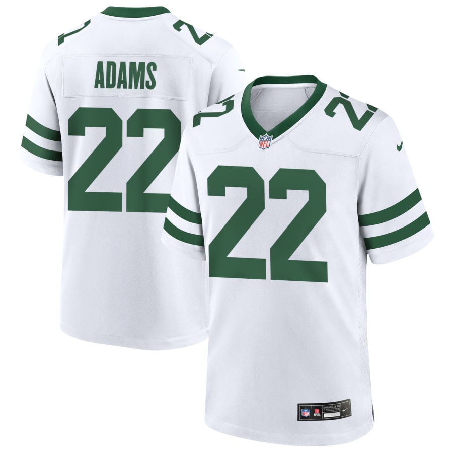 Tony Adams New York Jets 2025 Game Jersey - Legacy White
