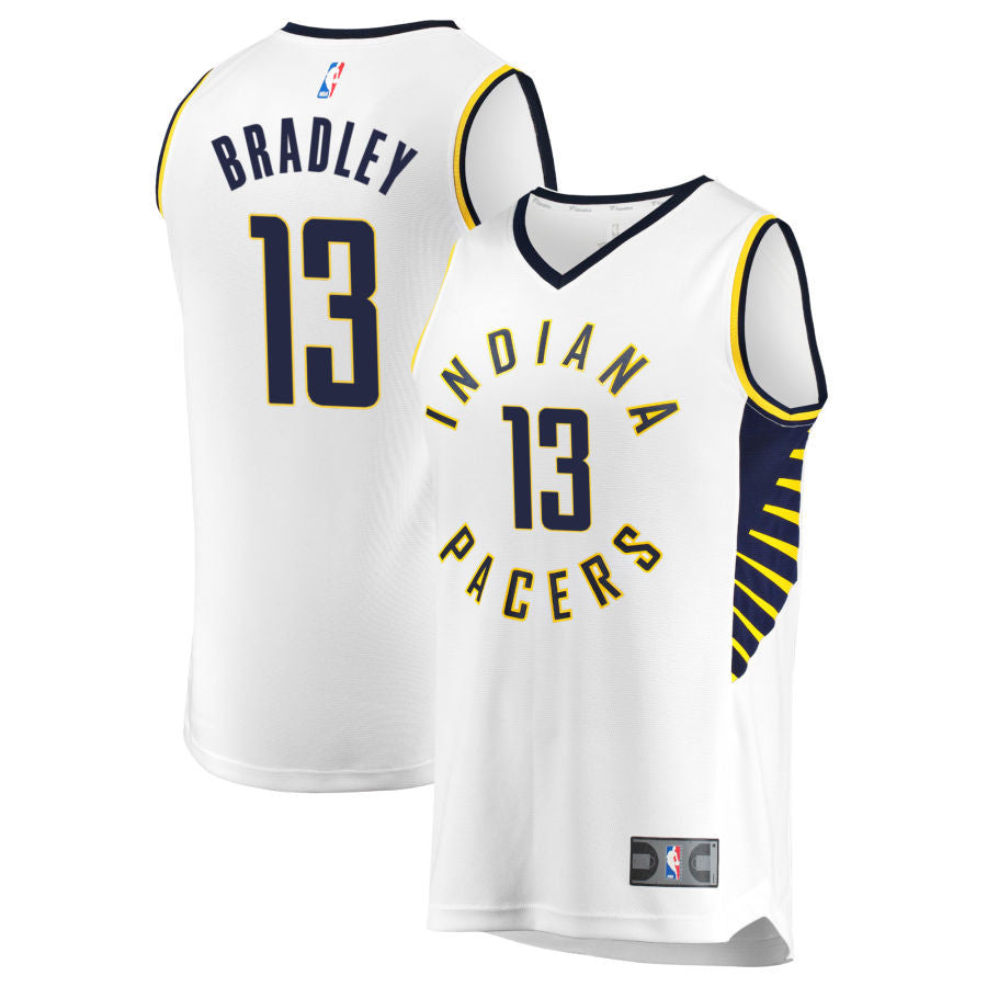 Tony Bradley Indiana Pacers 2025 Association Edition Jersey - White