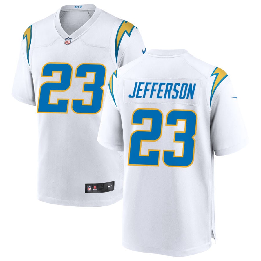 Tony Jefferson Los Angeles Chargers 2025 Game Jersey - White
