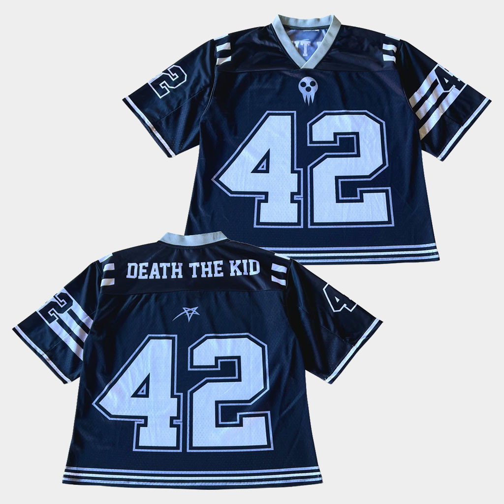 Too Lucky Merch 2026 Death The Kid Jersey Birthday Ideas For Husband