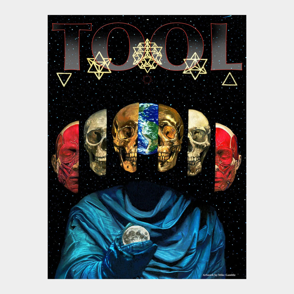Tool Merch 2026 Mike Gamble Reflection Poster Wall Art Decor Gift For Rock Band Fans