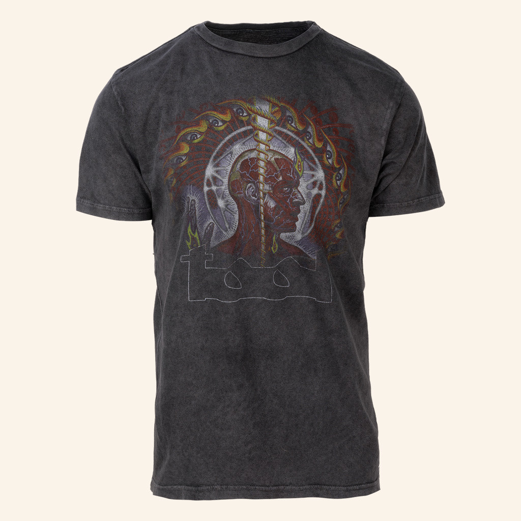 Tool Merch Lateralus Vintage Wash T-Shirt Xmas Gifts For Dad