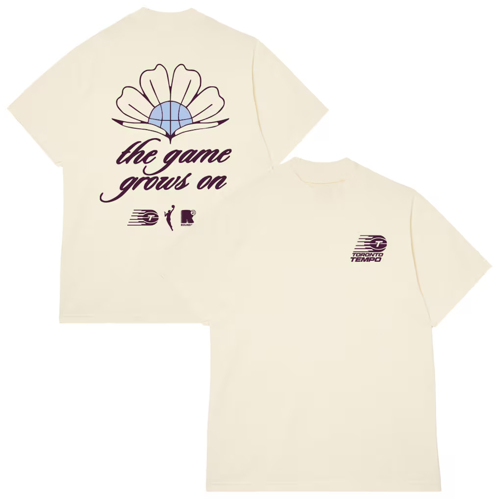 Toronto Tempo Merch 2026 The Game Grows On T-Shirt WShirt Basketball Fan Gifts For Her