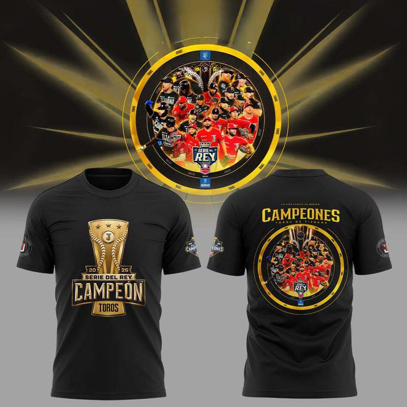 Toros De Tijuana El Grito De Campeon Retumba En La Frontera 2026 Shirt Toros De Tijuana Merch